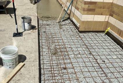 Concrete service
